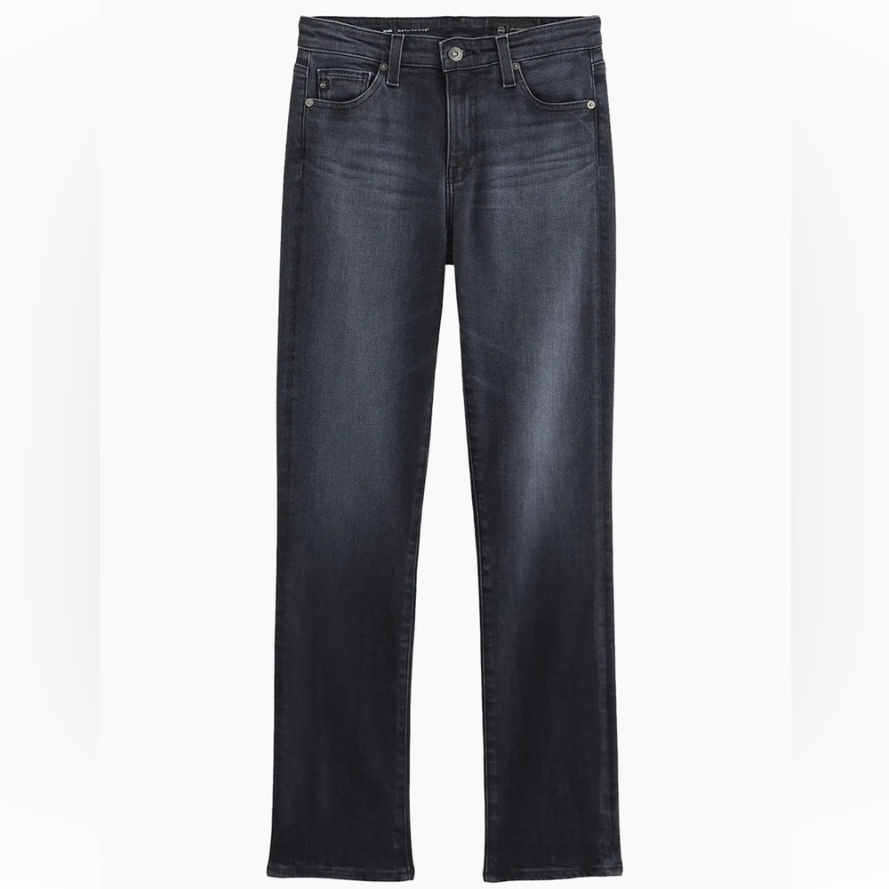 AG Adriano Goldschmied Mari Slim Straight Jeans